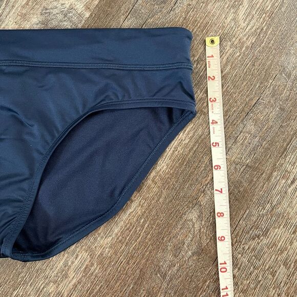 Nike Women Earth Dye Racerback Tankini Set- Size Large - Picture 9 of 10